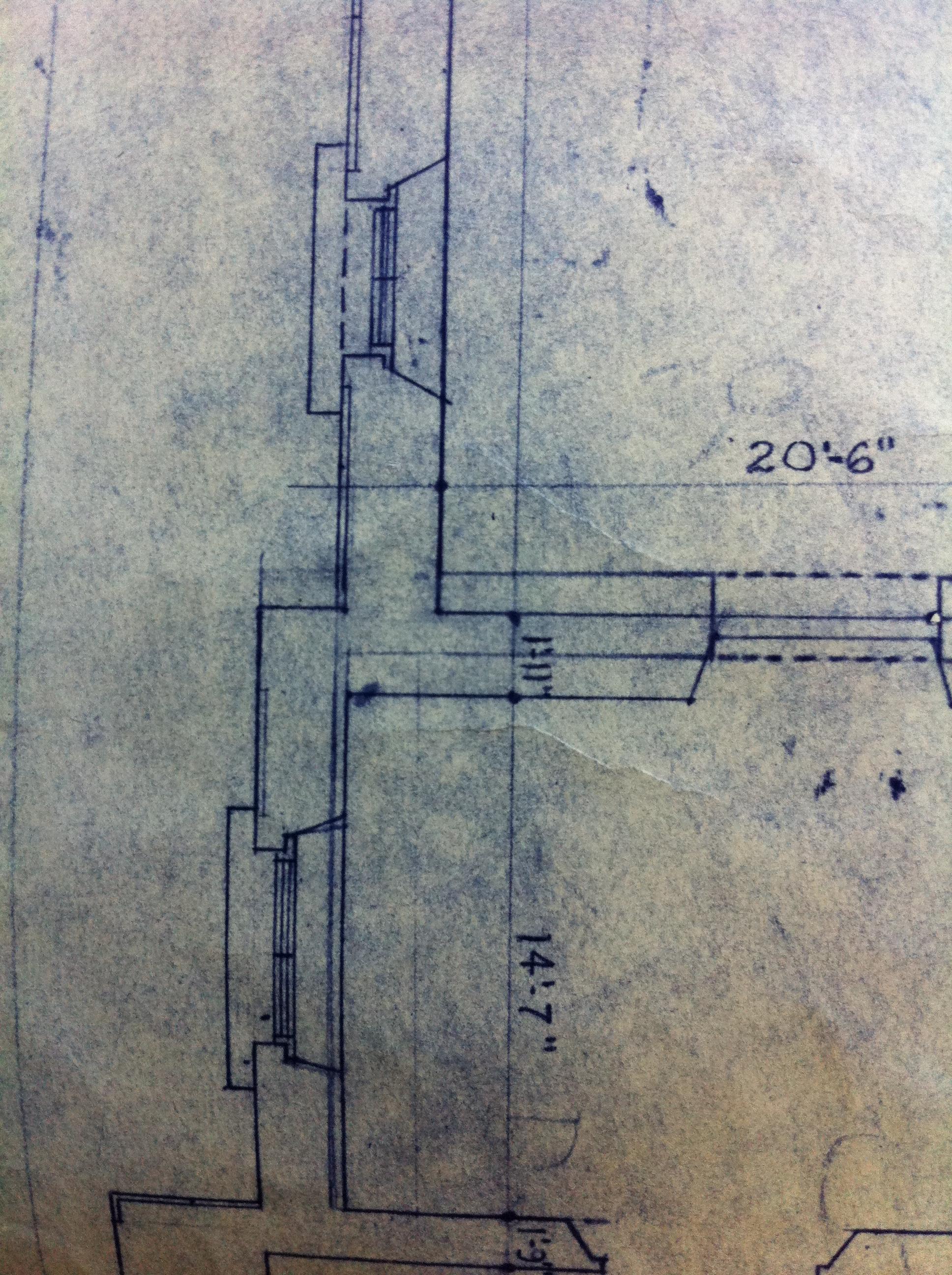 Original Drawings - Antiguo Hospital Civil - Archivo General 2010 00005